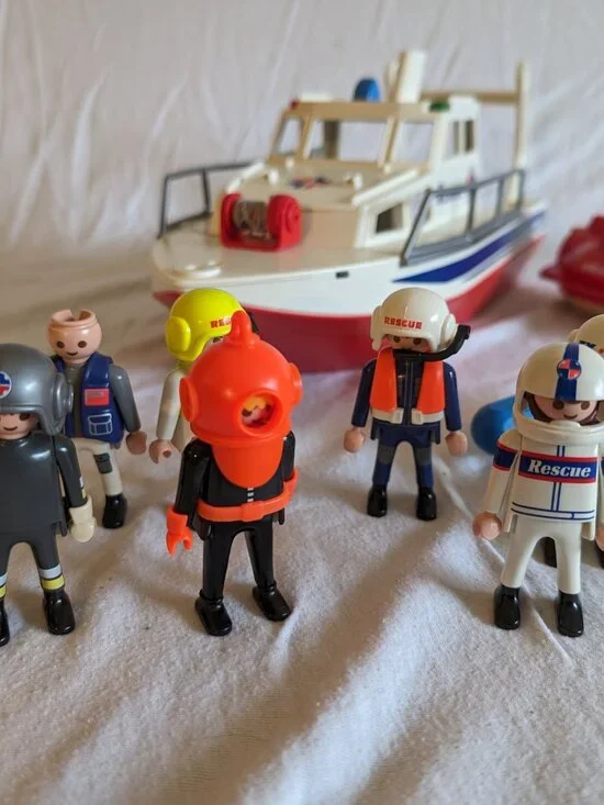Playmobil Rescue Lot - Picture 3 of 6